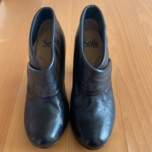 Sofft Black Ankle Boots
